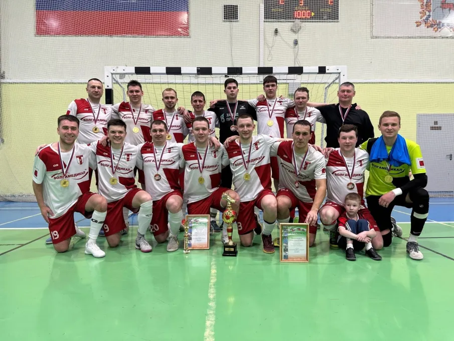 Итоги чемпионата Павловского района по мини-футболу